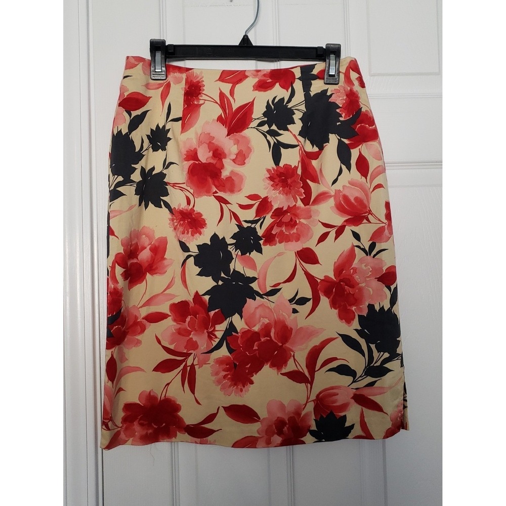 Intriguing Threads‎ Womans Above Knee Skirt Size 10